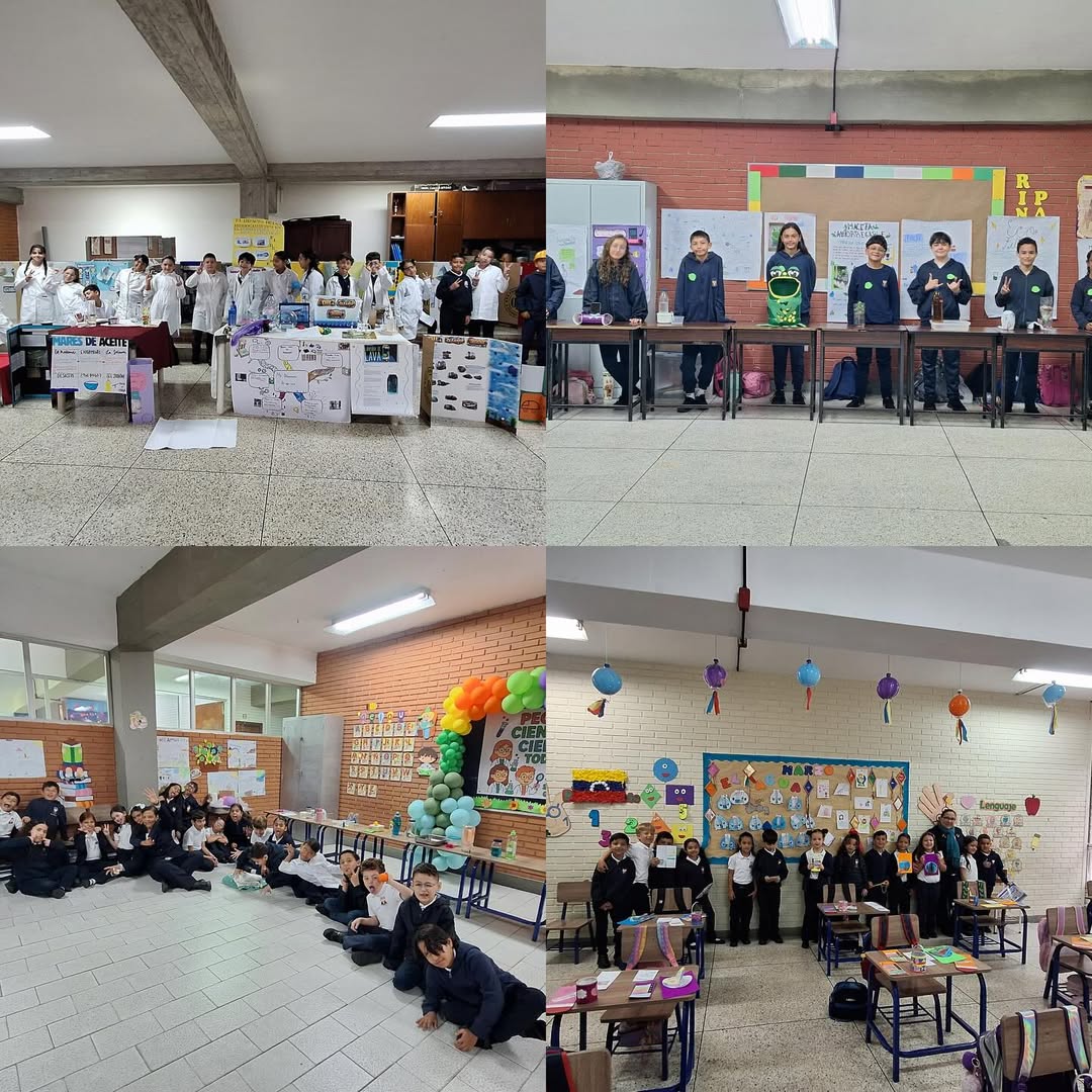 «Pequeños científicos, grandes descubrimientos»